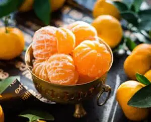 Cats do not like the smell of citrus fruit, oranges and lemons